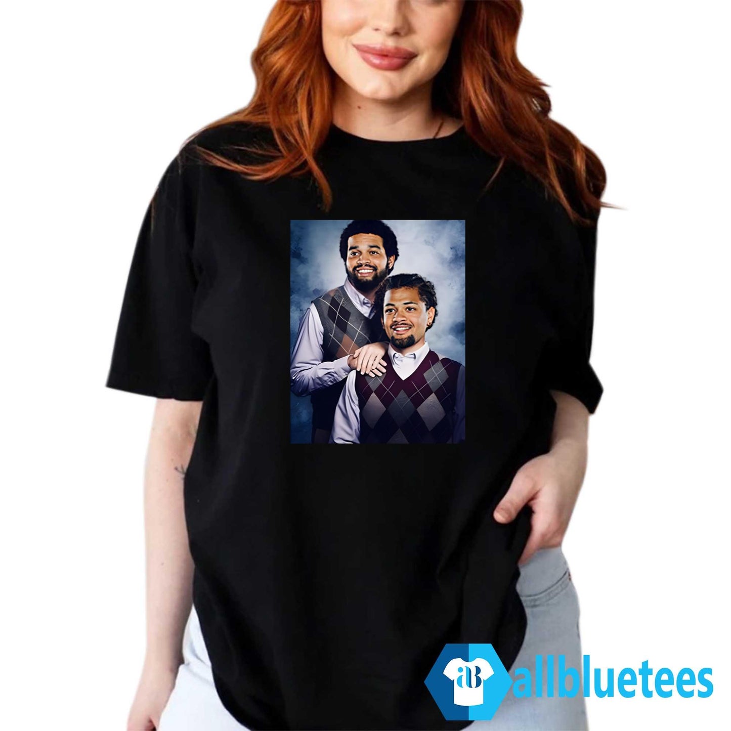 Caleb Williams And Rome Odunze Step Brothers Shirt