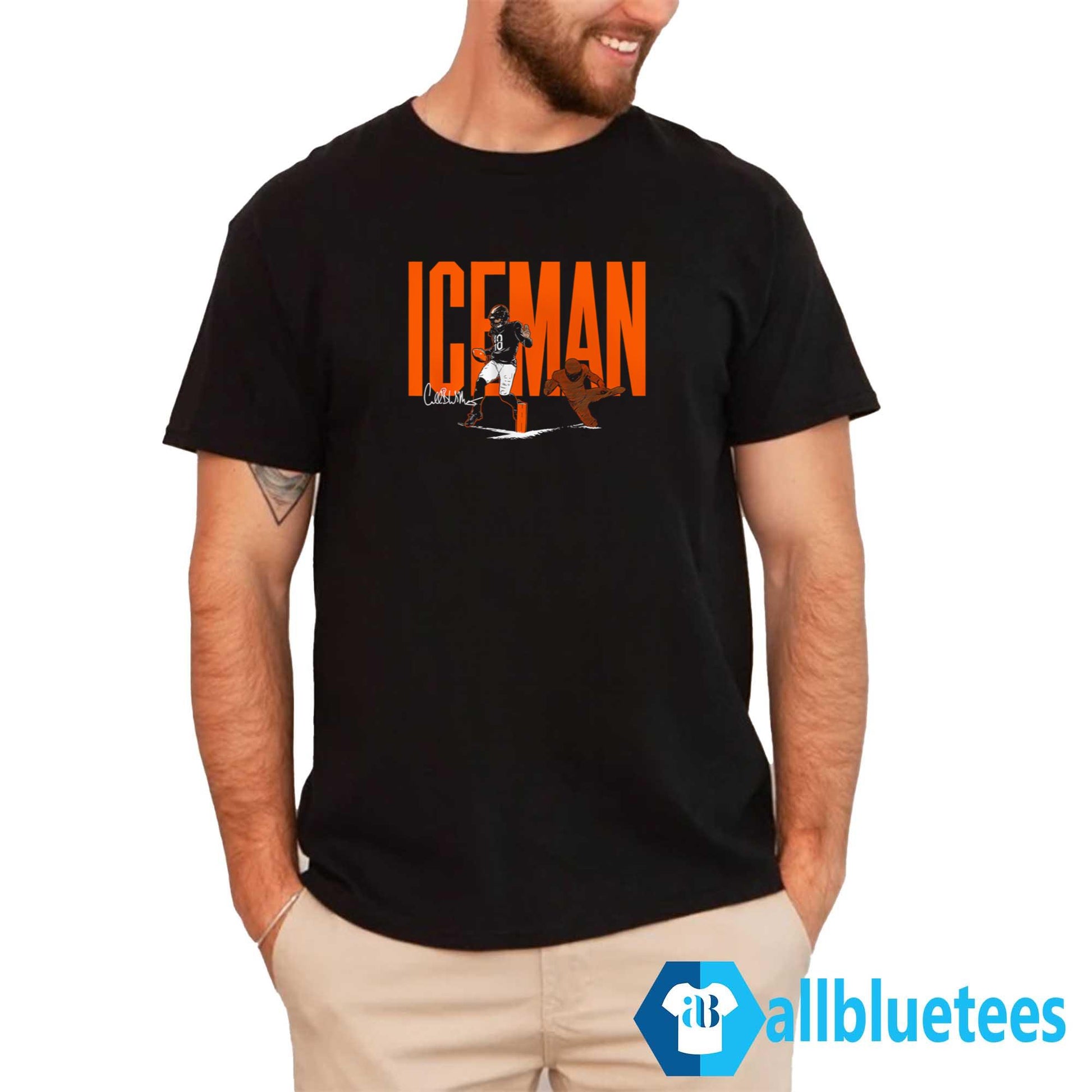 Caleb Williams Iceman Shirt