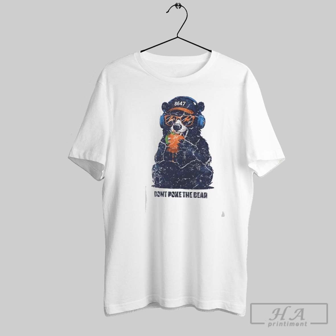 California 86 47 Dont Poke The Bear Eating Orange