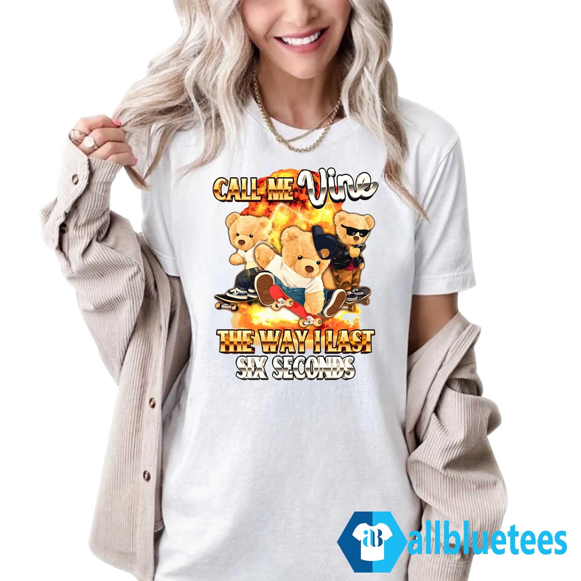 Call Me Vine The Way I Last Six Seconds Shirt