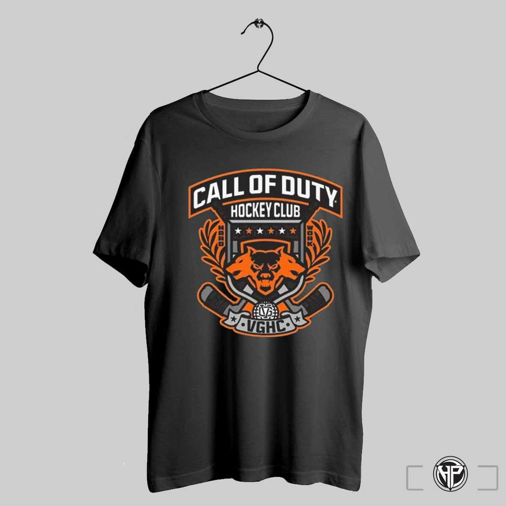 Call Of Duty Hockey Club Shirt Trending