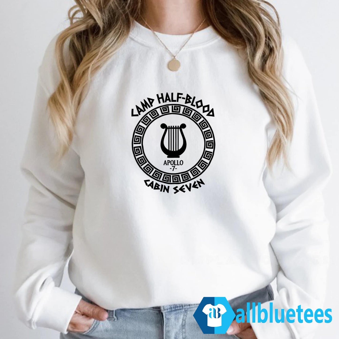 Camp Half-Blood Apollo 7 Cabin Seven Shirt