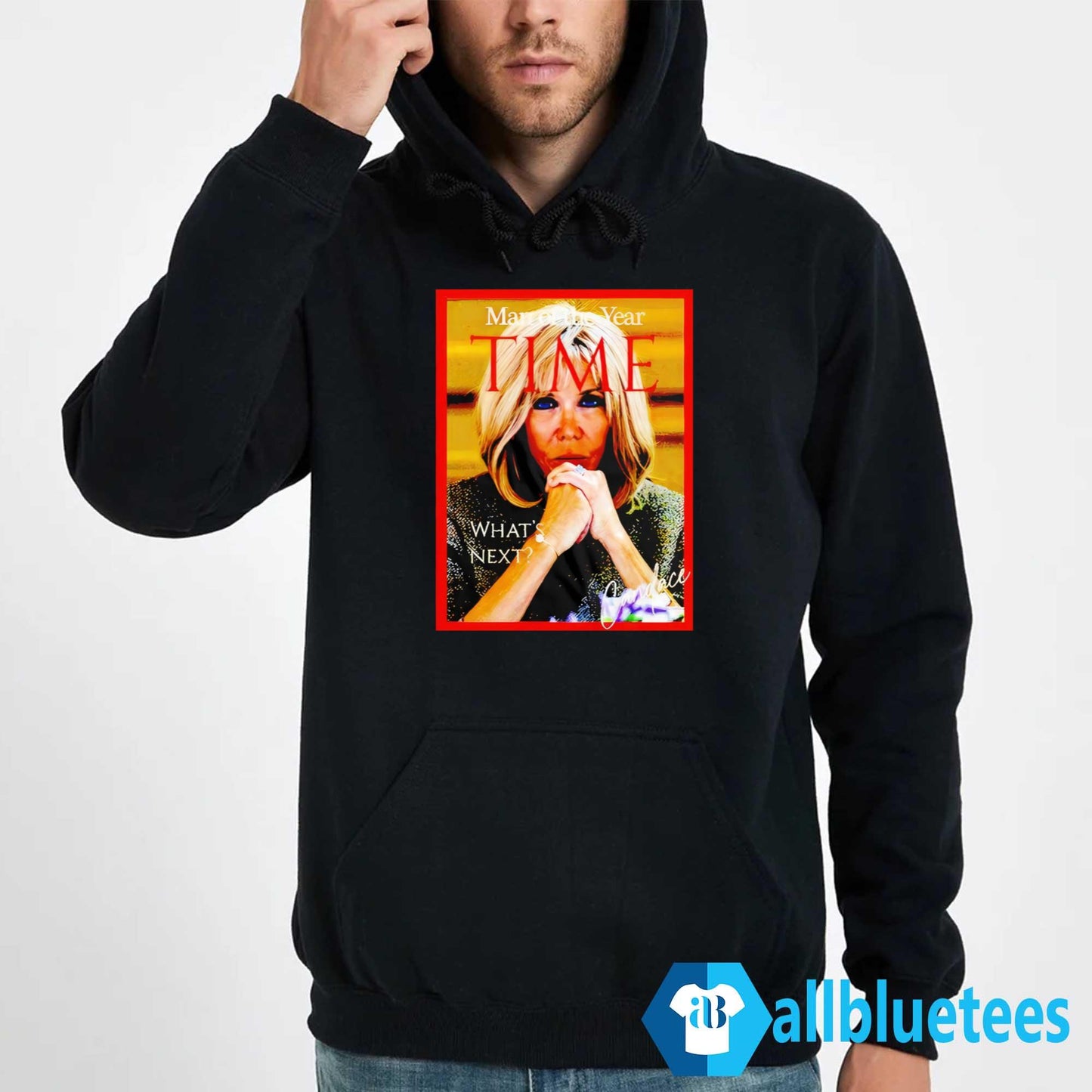 Candace Owens Brigitte Macron Man Of The Year Time Shirt