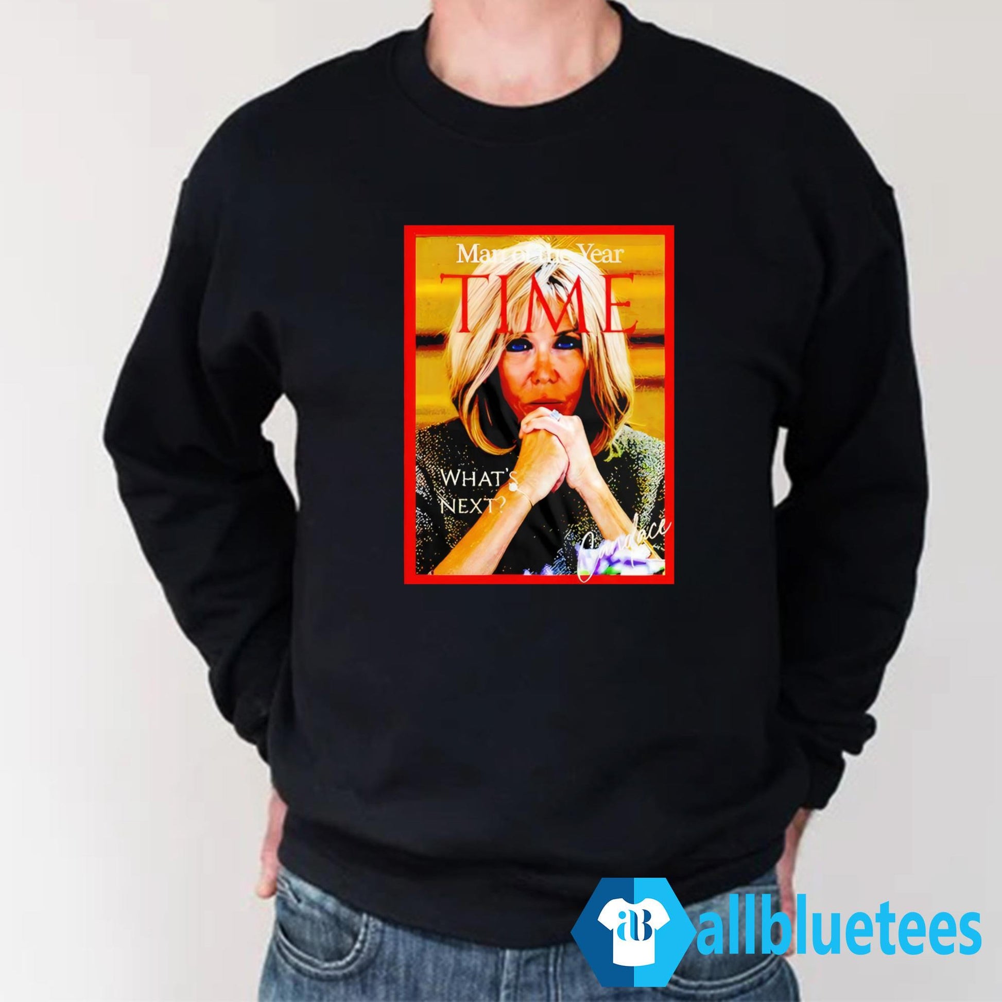 Candace Owens Brigitte Macron Man Of The Year Time Shirt