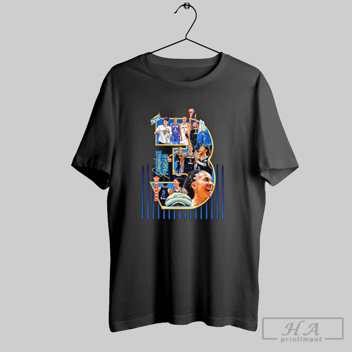 Candace Parkers No 3 Chicago Sky Jersey Will Forever Live In The Rafters