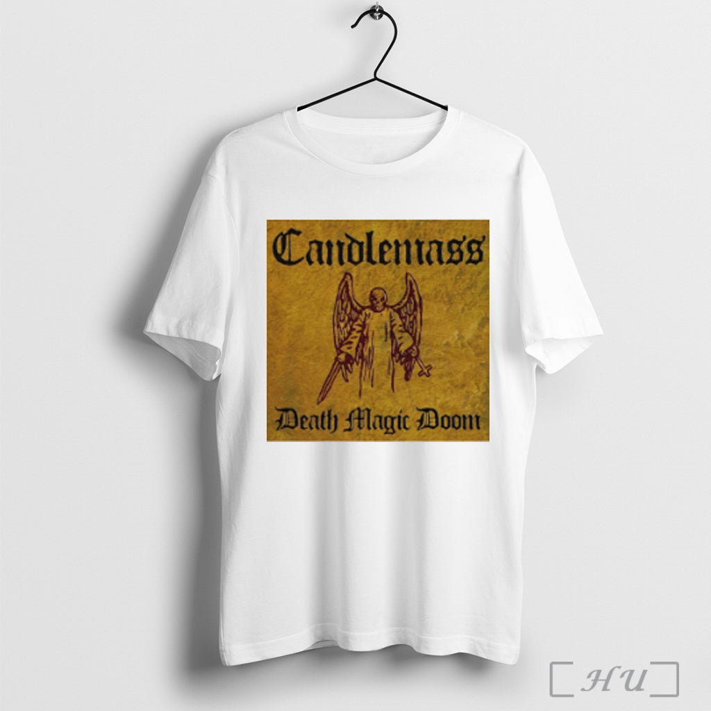 Candlemass Death Magic Doom 8th August 2025 T Shirt