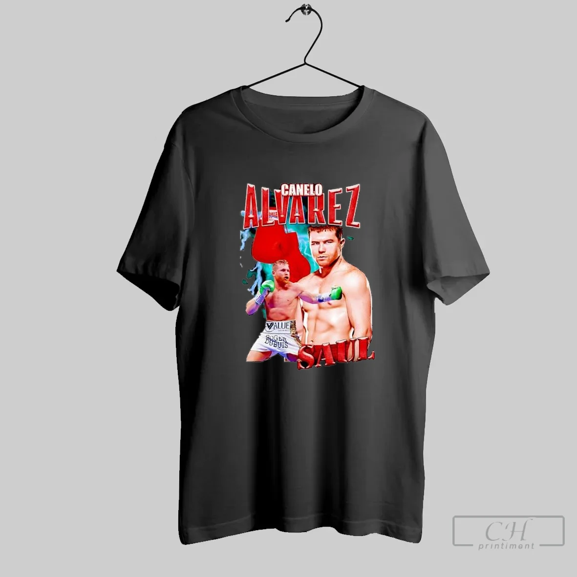 Canelo Alvarez Saul Boxer Boxing Legend Sport Fan Art T Shirt