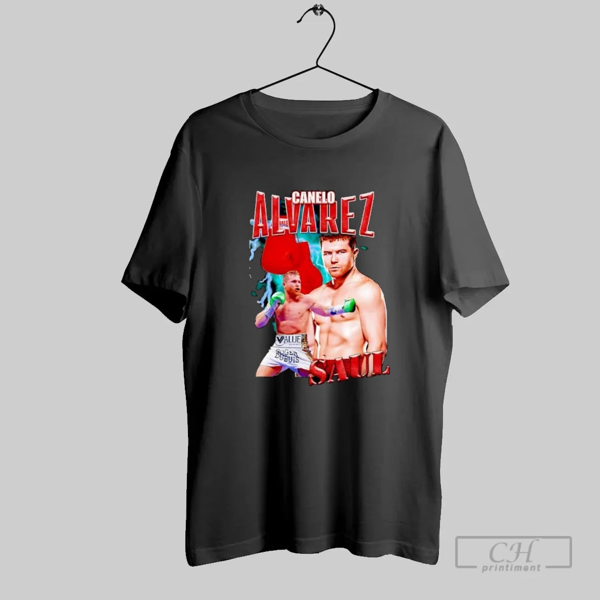 Canelo Alvarez Saul Boxer Boxing Legend Sport Fan Art