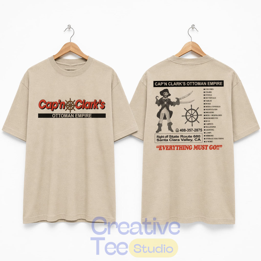 Cap’n Clark’s Ottoman Empire T-Shirt