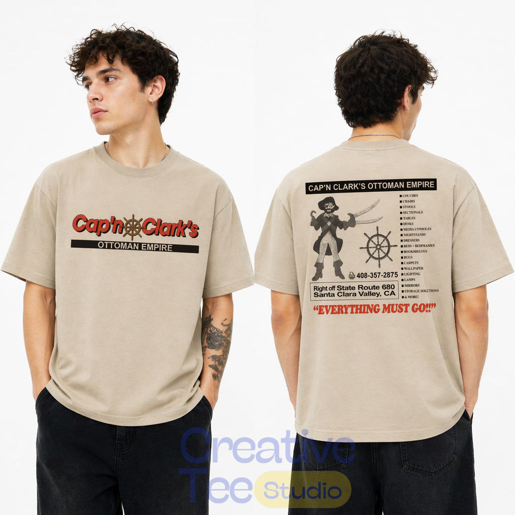 Cap’n Clark’s Ottoman Empire T-Shirt