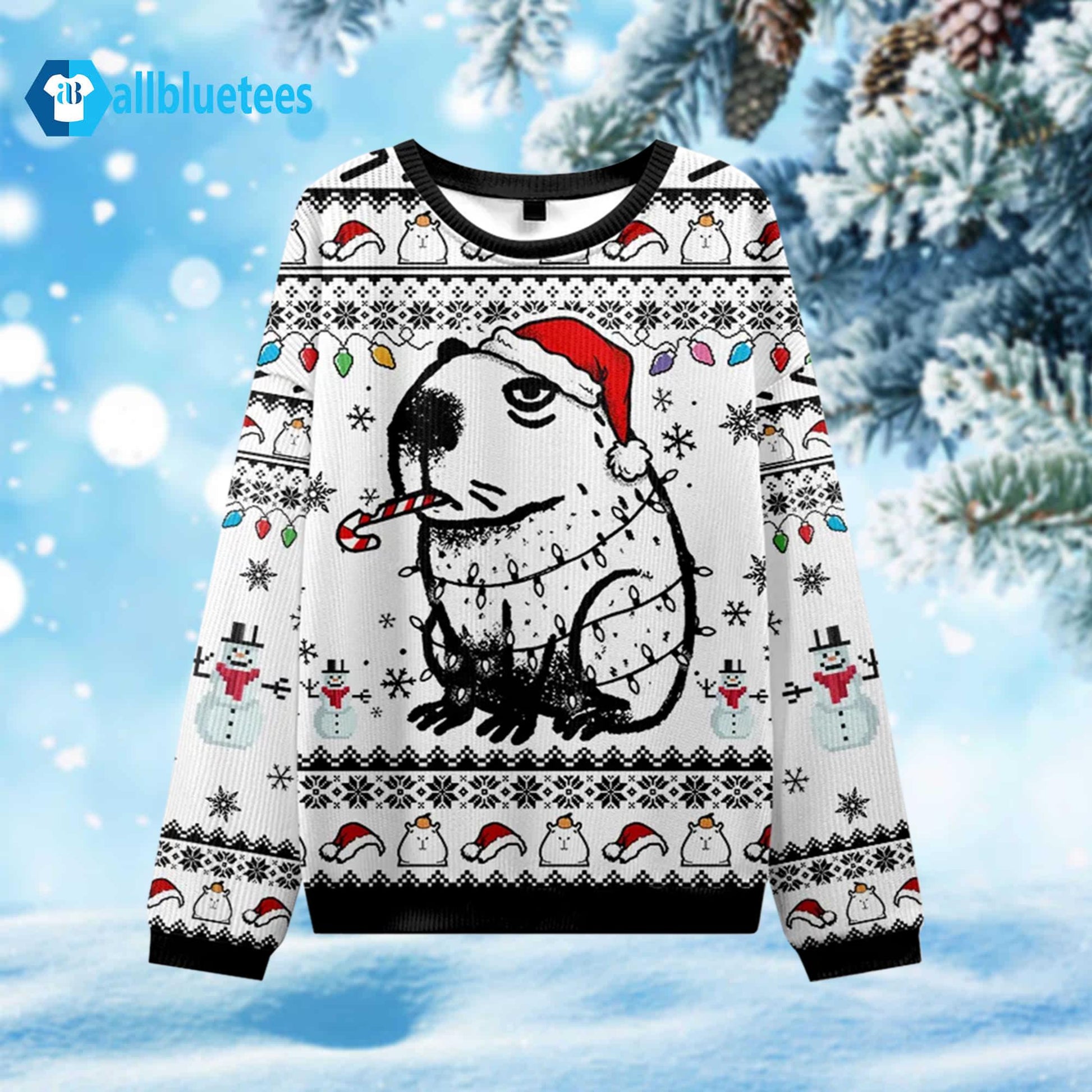 Fatherrrr The IT Crowd Ugly Christmas Sweater