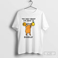 Capybara Orange Gym The Only Squat Im Doin Is Diddly