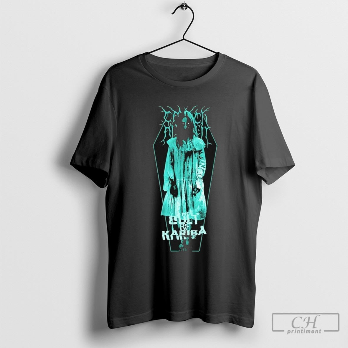 Carach Angren The Cult Of Kariba Coffin Shirt Sweater