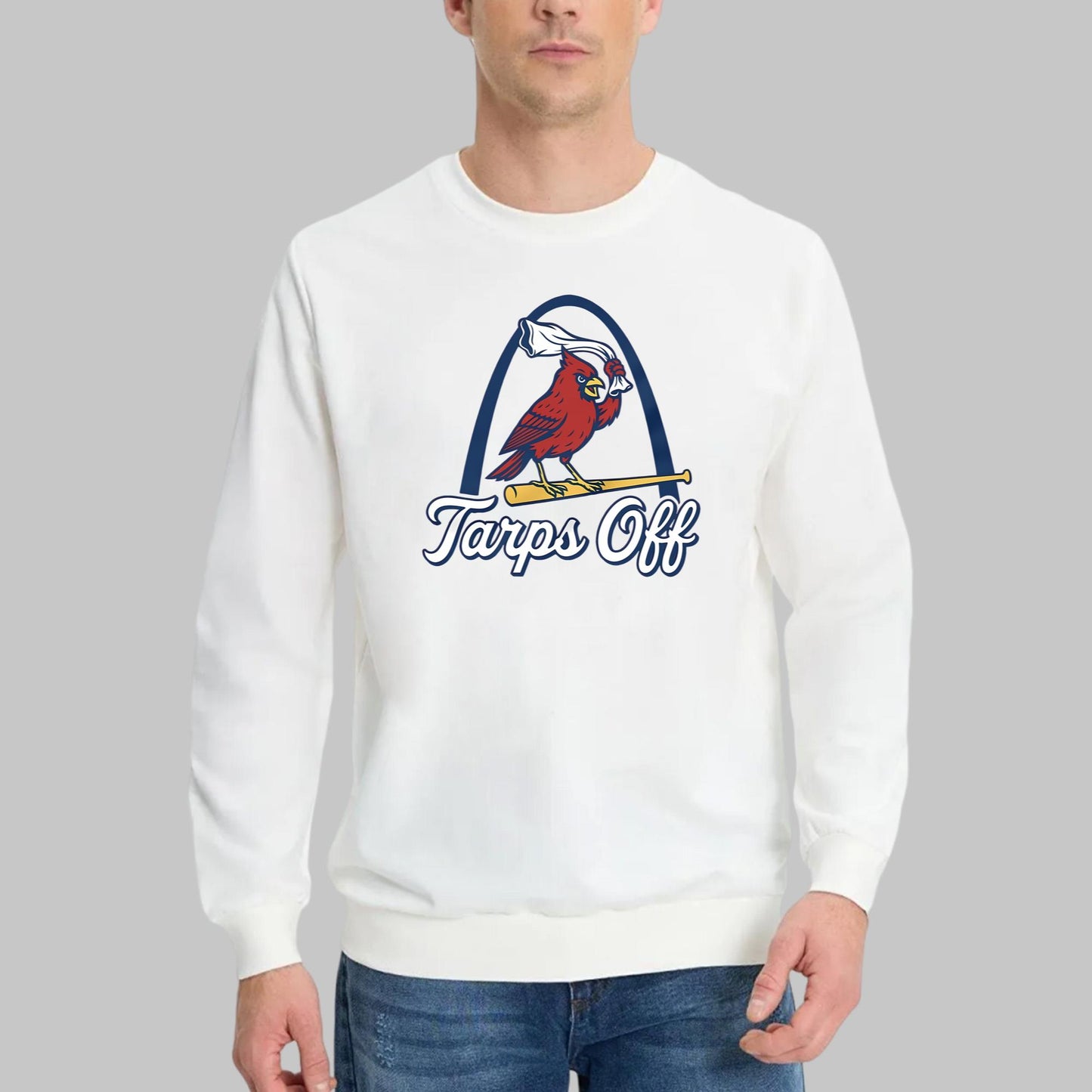 Cardinals Tarps Off Shirt