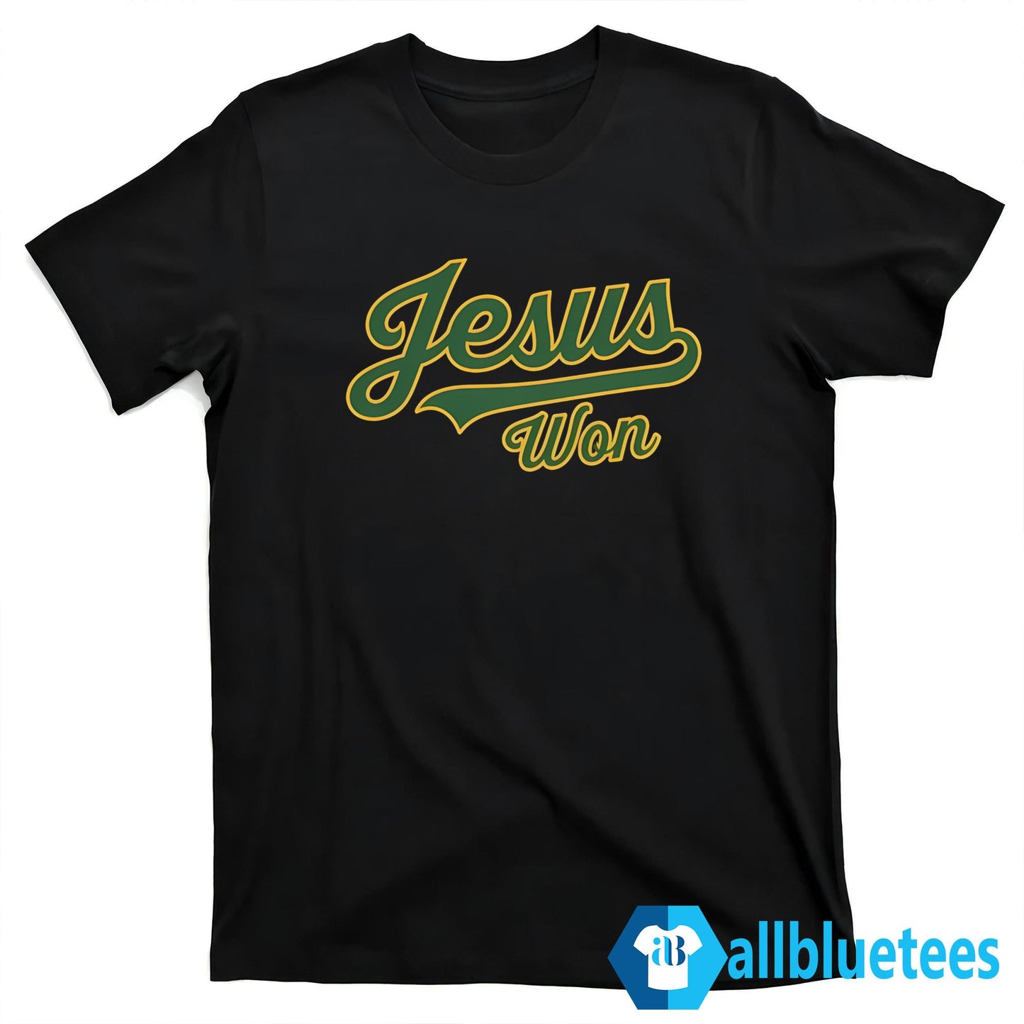 Carlos Cortes Jesus Won Shirt