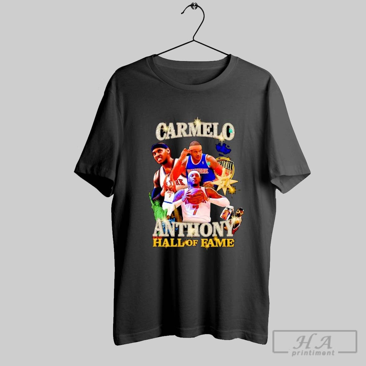 Carmelo Anthony Hall Of Fame Shirt Hoodie Sweater Longsleeve And V Neck