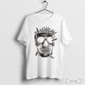 Carnifex Skull Bullet Coyote T Shirt