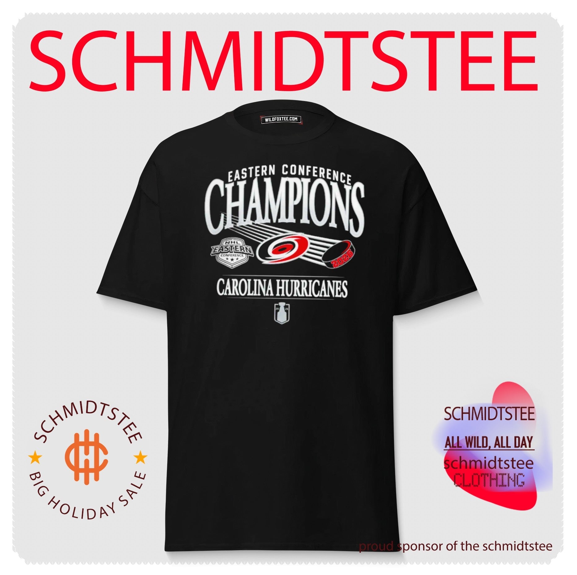 Carolina Hurricanes 2026 Eastern Conference Champs shirt