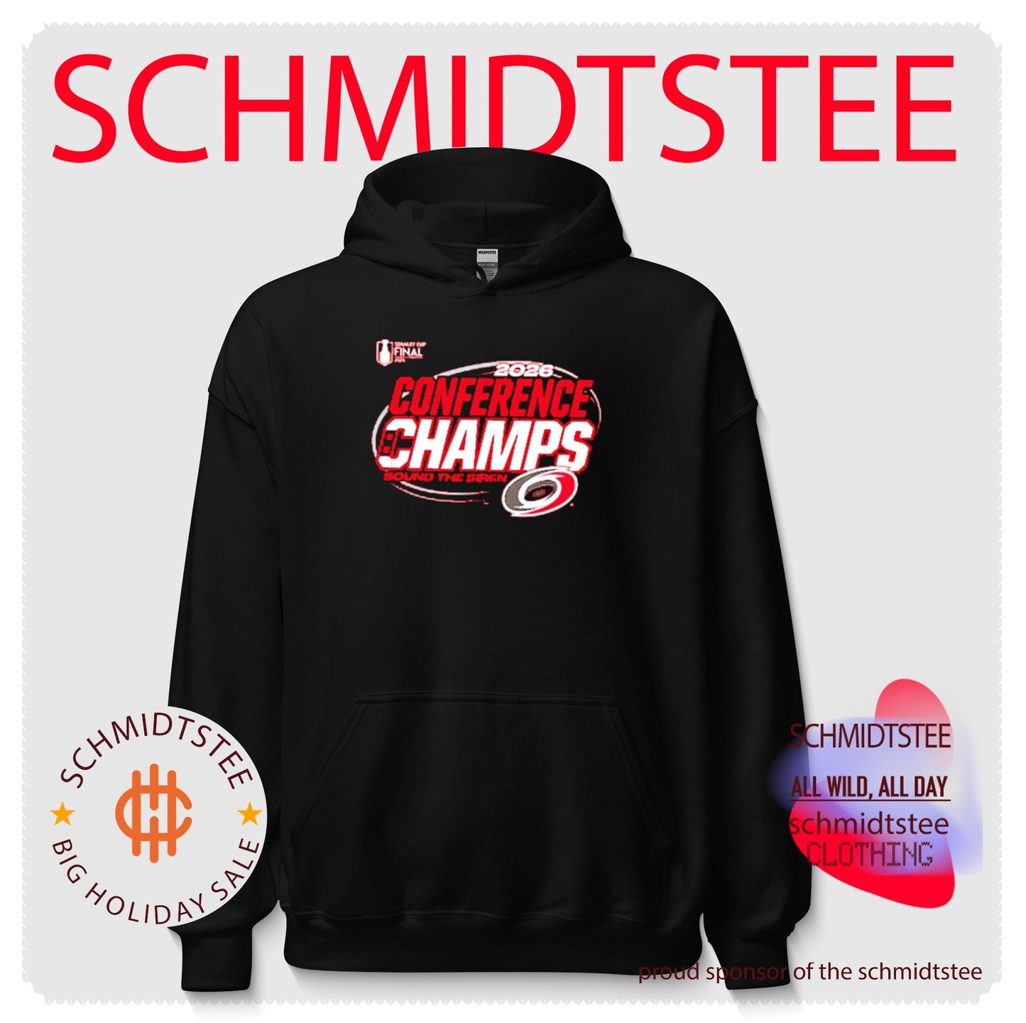 Carolina Hurricanes 2026 NHL Eastern Conference Champions Hometown shirt