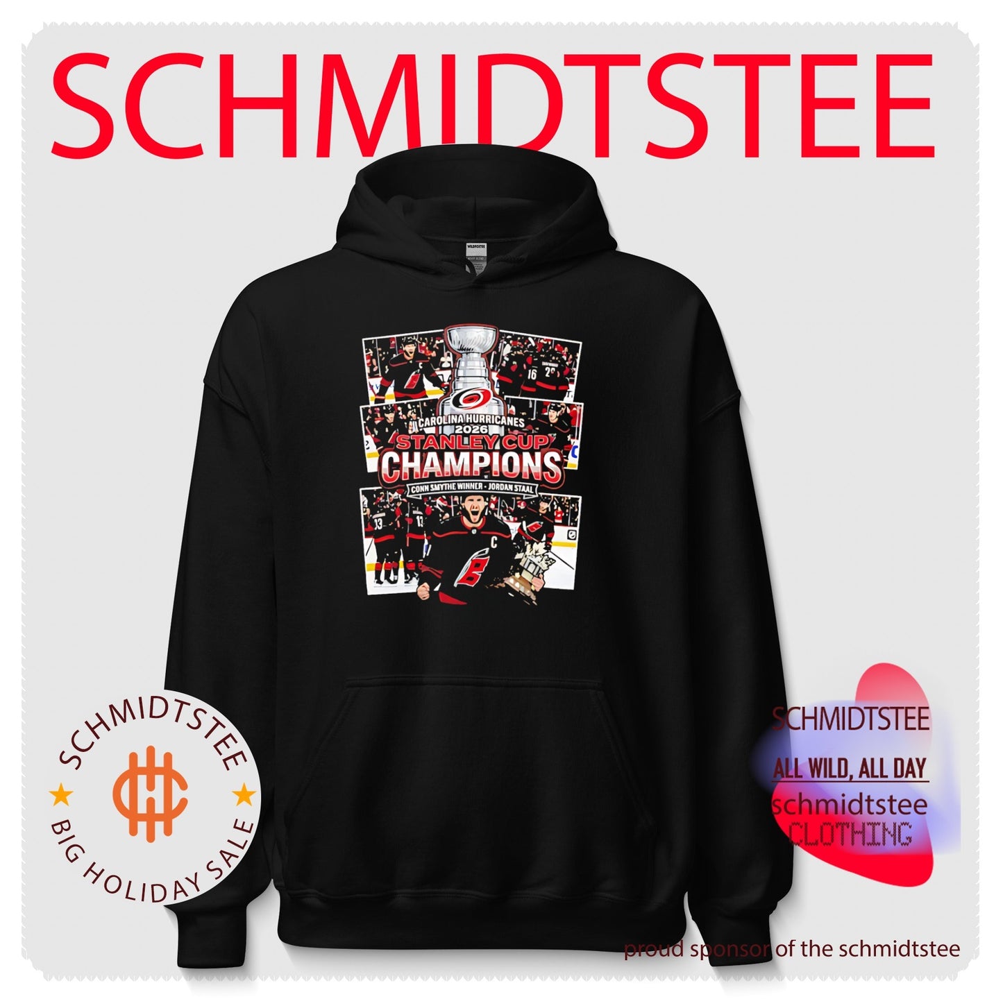 Carolina Hurricanes 2026 Stanley Cup Champions Conn Smythe Winner Jordan Staal shirt