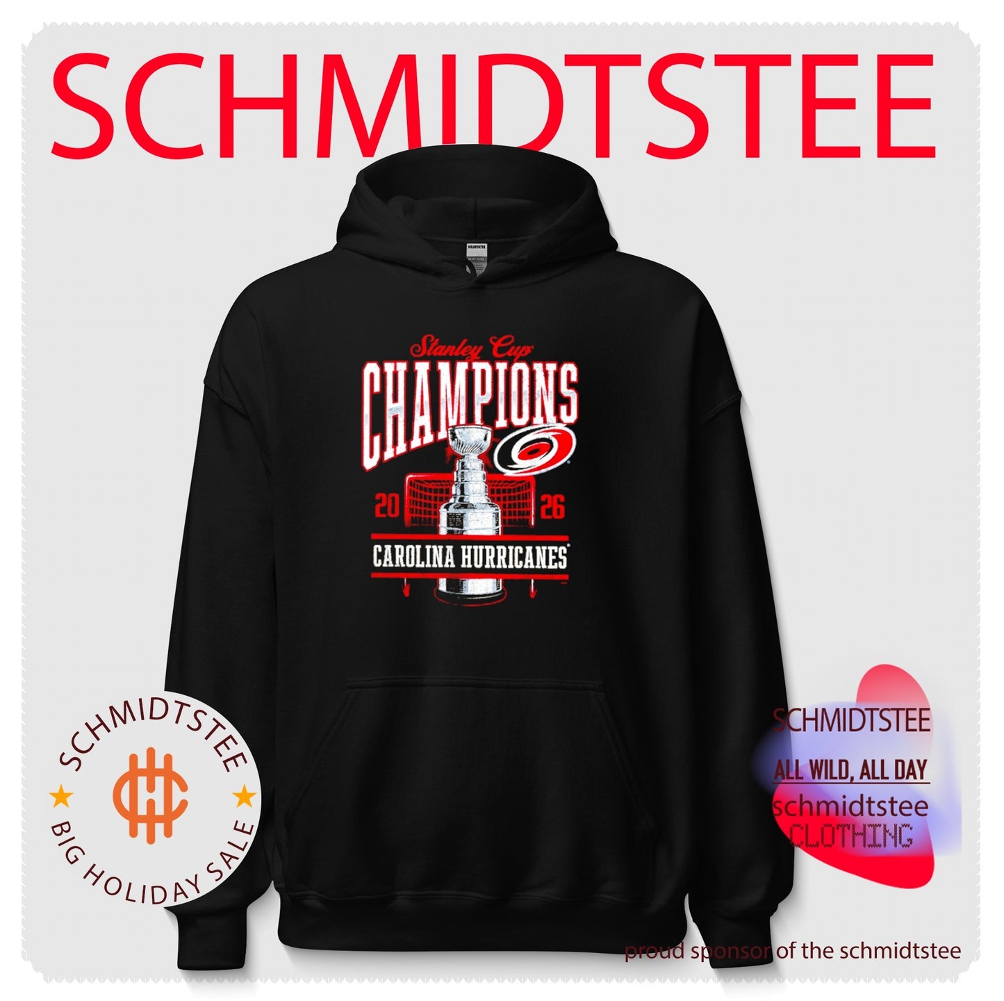 Carolina Hurricanes 2026 Stanley Cup Champions Vintage shirt