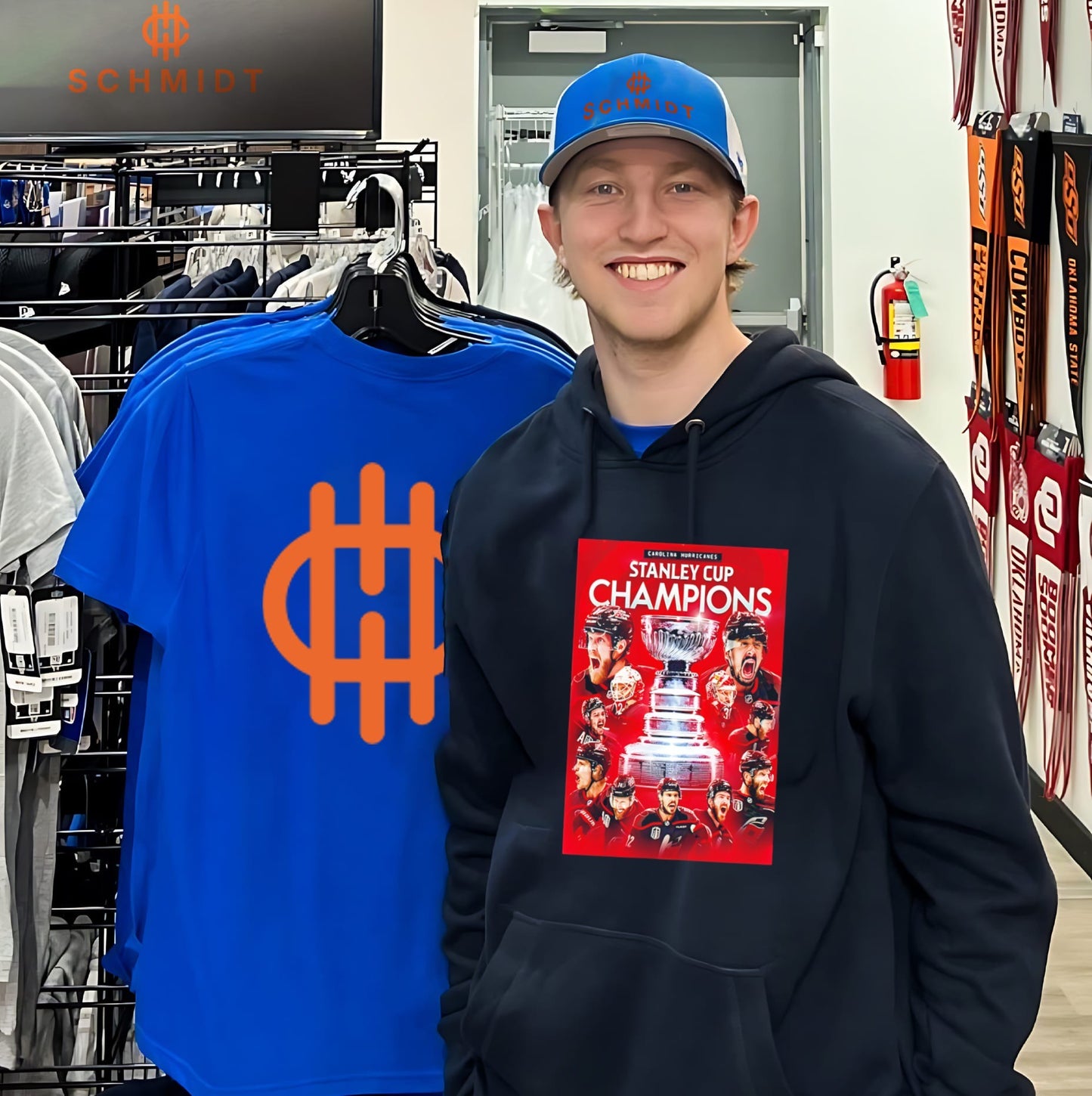 Carolina Hurricanes 2026 Stanley Cup Championship victory poster shirt