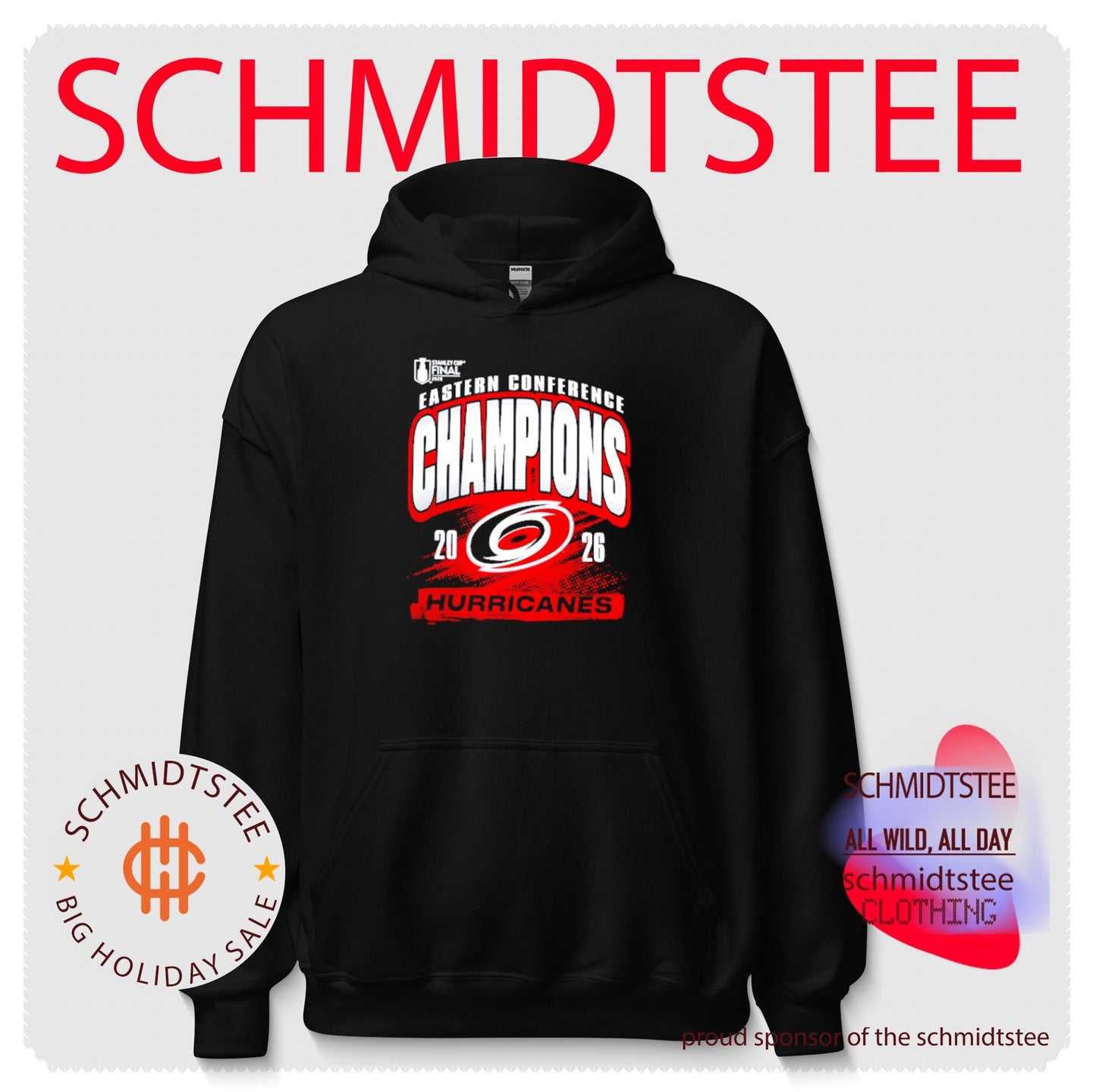 Carolina Hurricanes NHL Eastern Conference Champions 2026 shirt