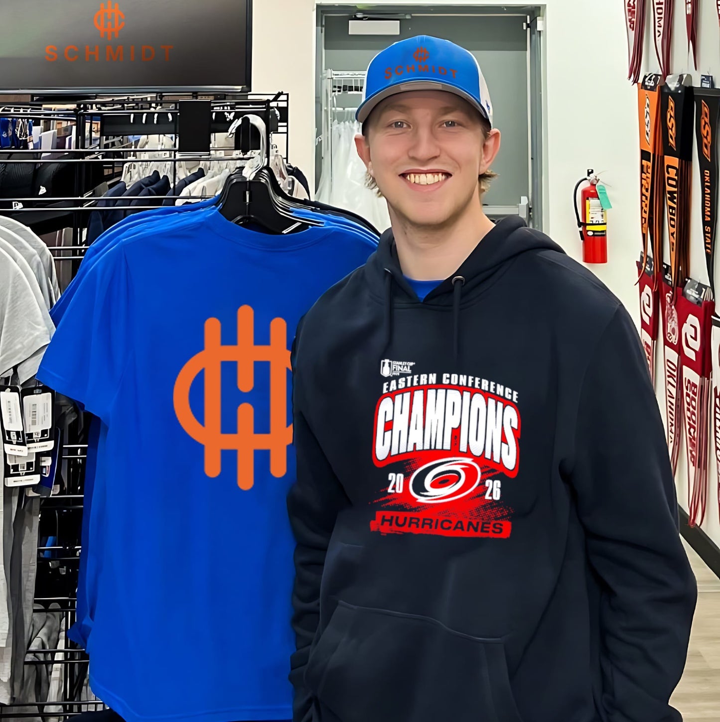 Carolina Hurricanes NHL Eastern Conference Champions 2026 shirt
