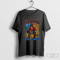 Carolina Hurricanes Skeleton Hockey Player On Ice Shirt Sweater