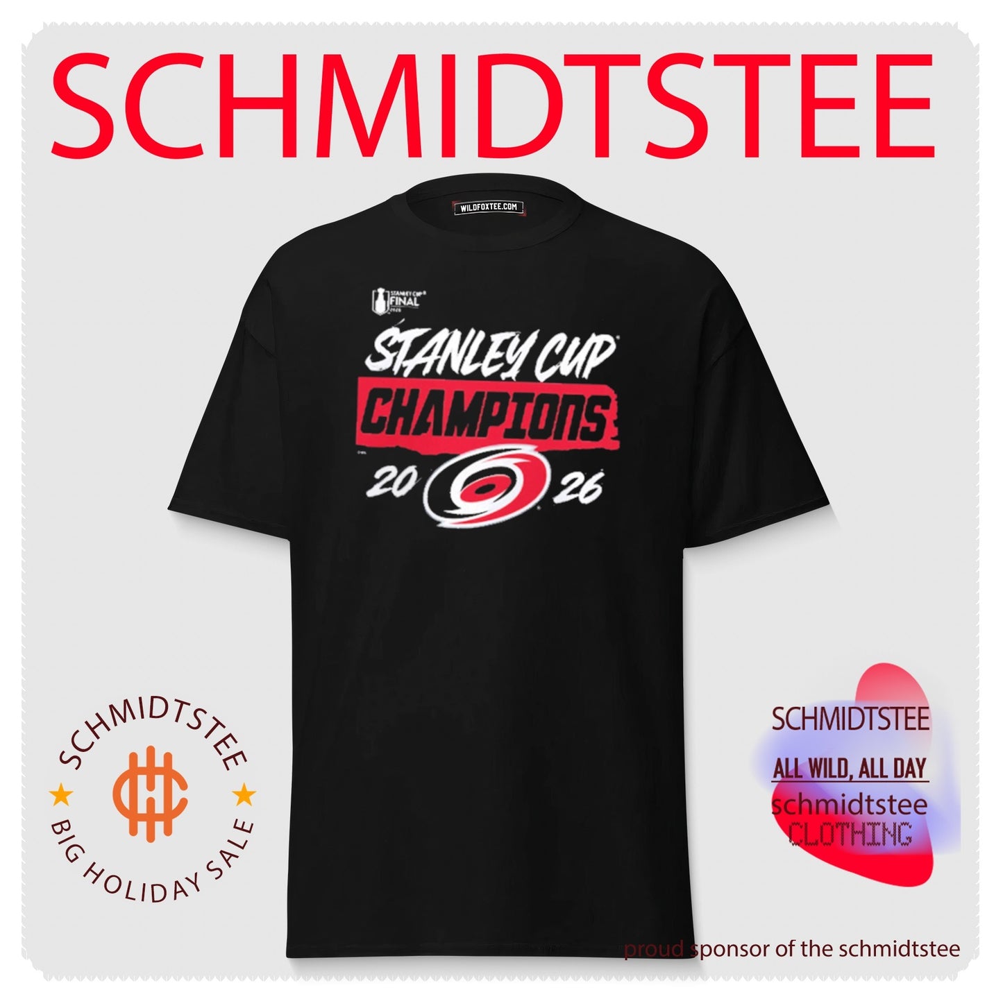 Carolina Hurricanes Stanley Cup Champions 2026 classic shirt