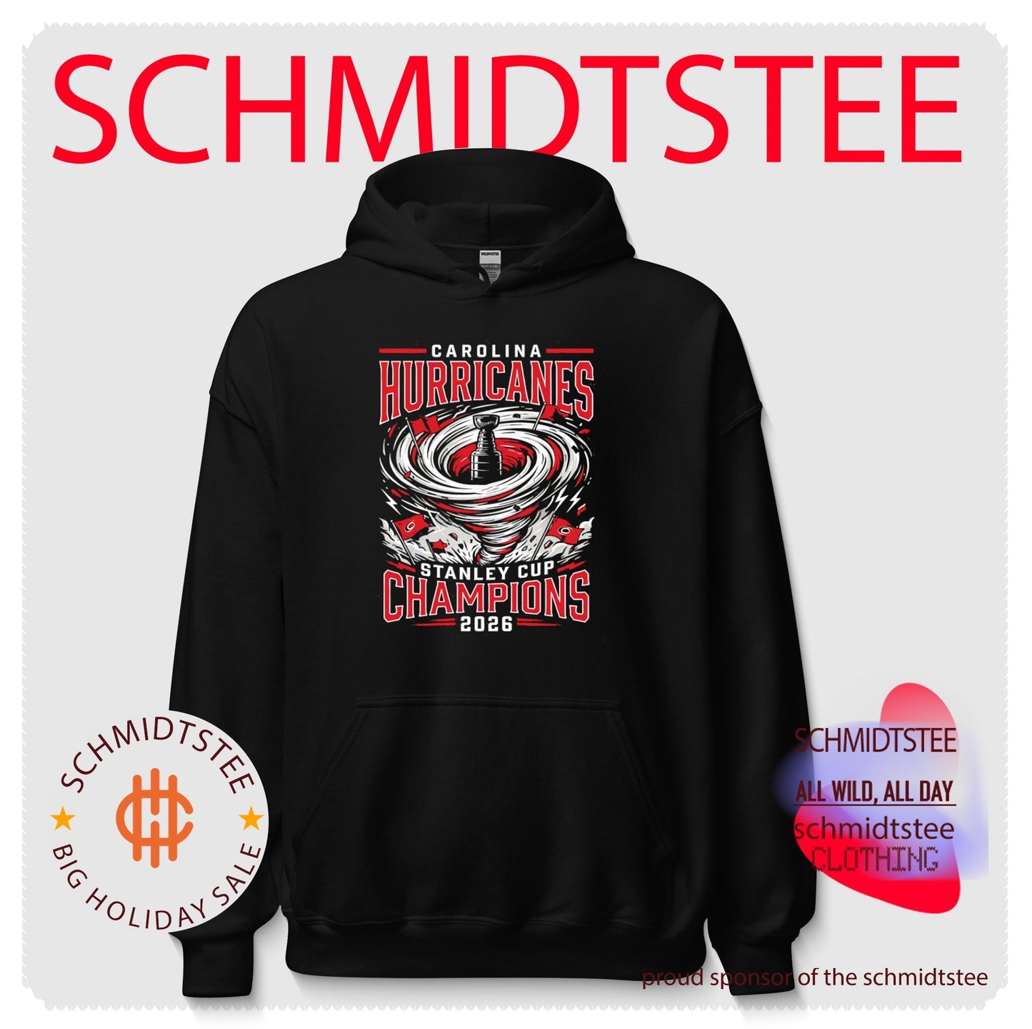 Carolina Hurricanes Stanley Cup Champions 2026 graphic shirt