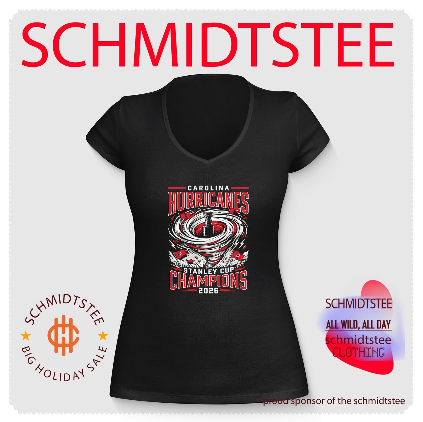 Carolina Hurricanes Stanley Cup Champions 2026 graphic shirt