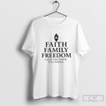 Carry The Torch For Charlie Faith Family Freedom Shirt Sweater