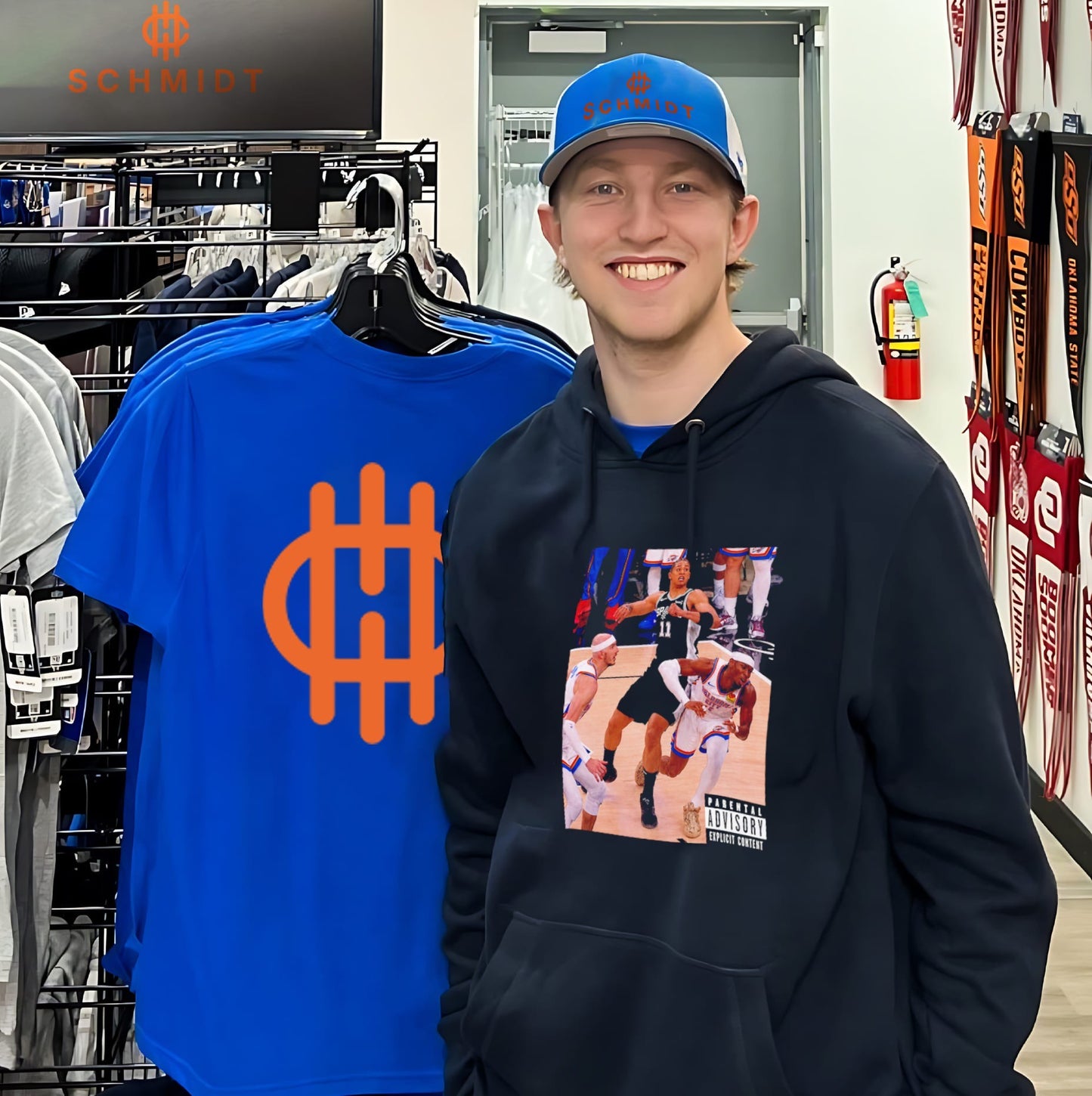 Carter Bryant Trucks Sga San Antonio Spurs vs OKC shirt
