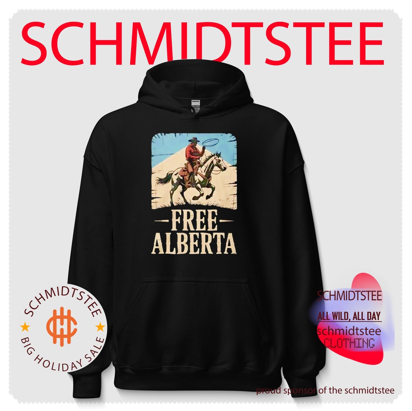 Carter Hart Free Alberta Shirt