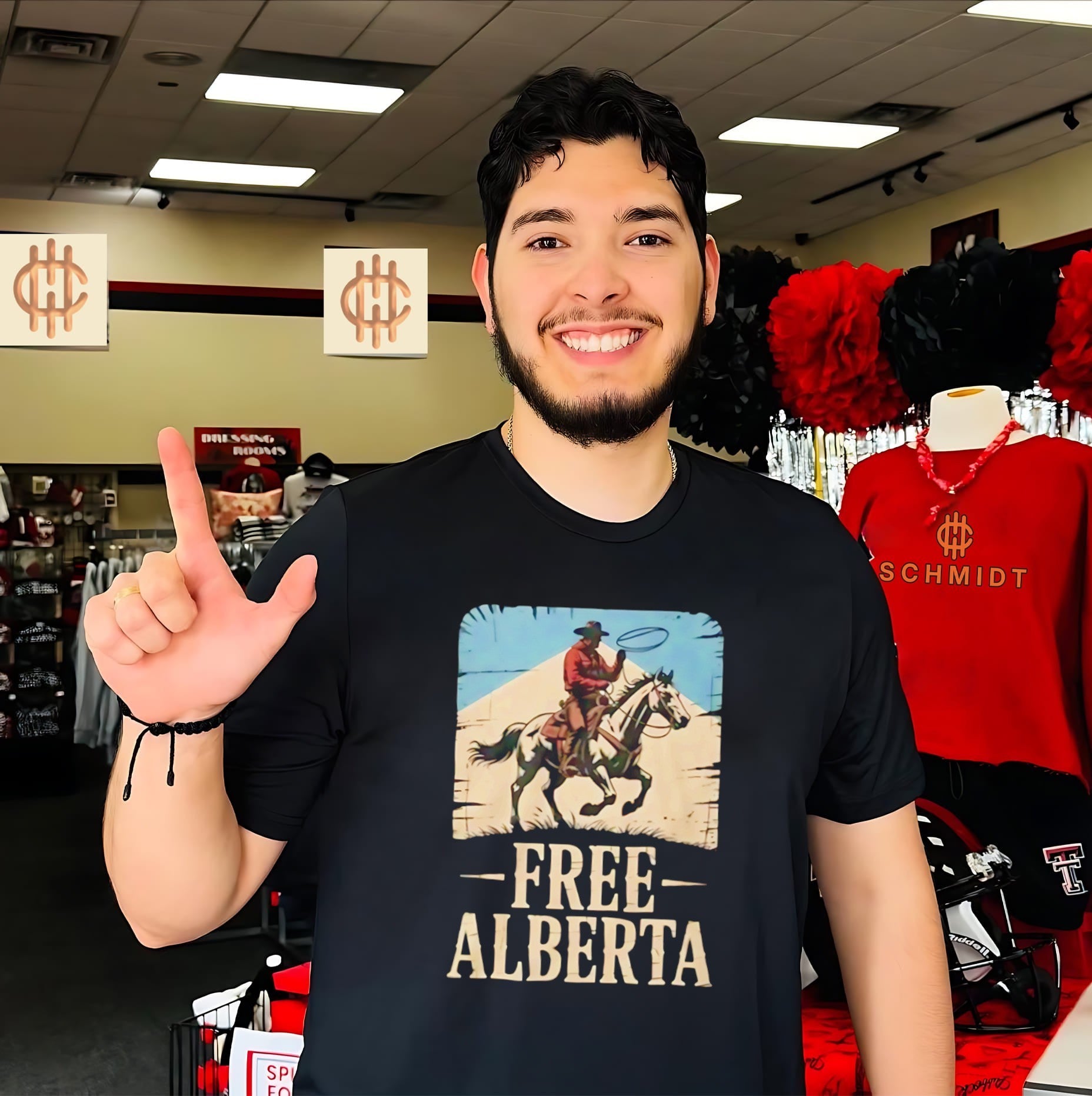 Carter Hart Free Alberta Shirt