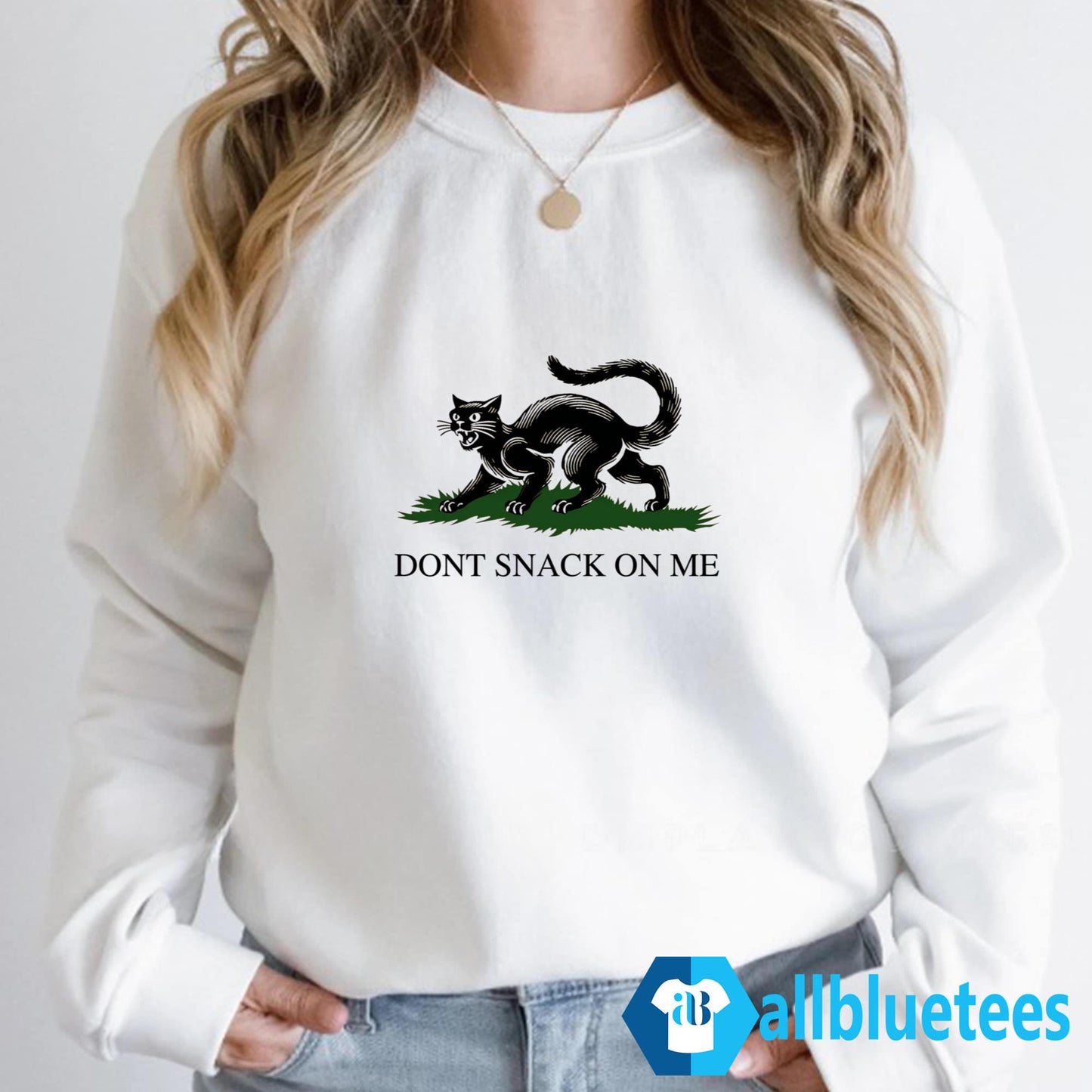 Cat Dont Snack On Me Shirt
