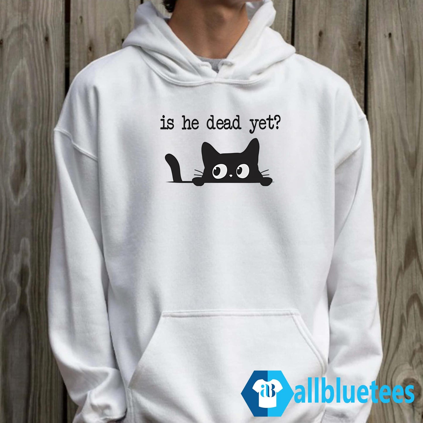 Cat Is He Dead Yet Shirt