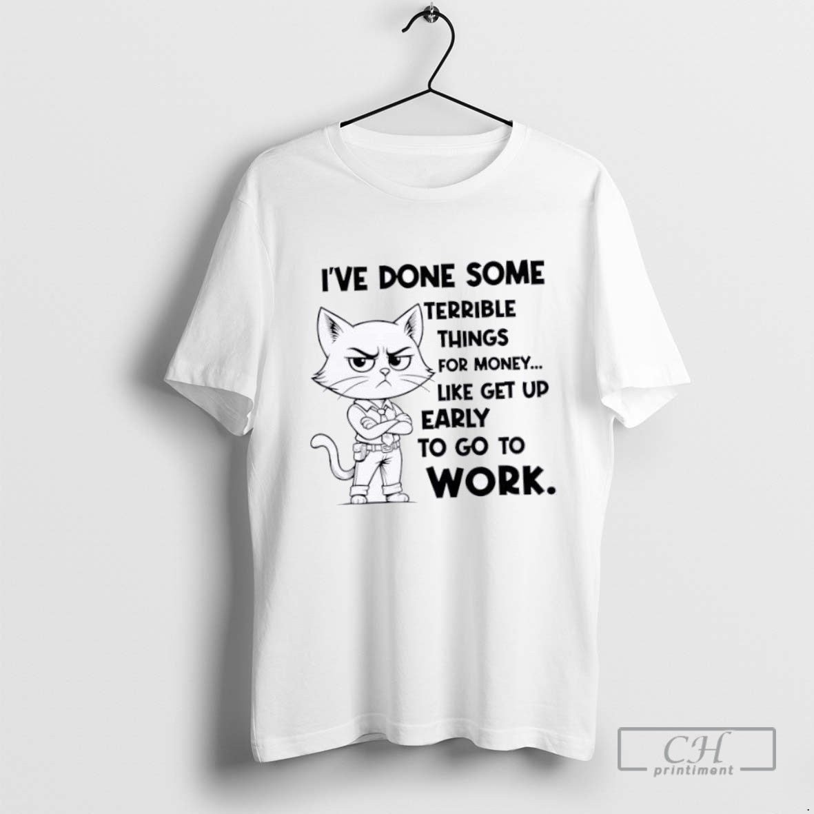 Cat Ive Done Some Terrible Things For Money T Shirt Sweater