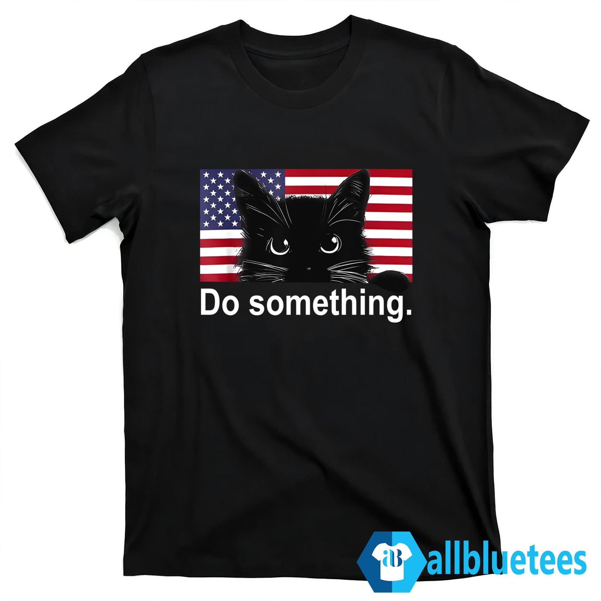 Cat Kamala Do Something Shirt