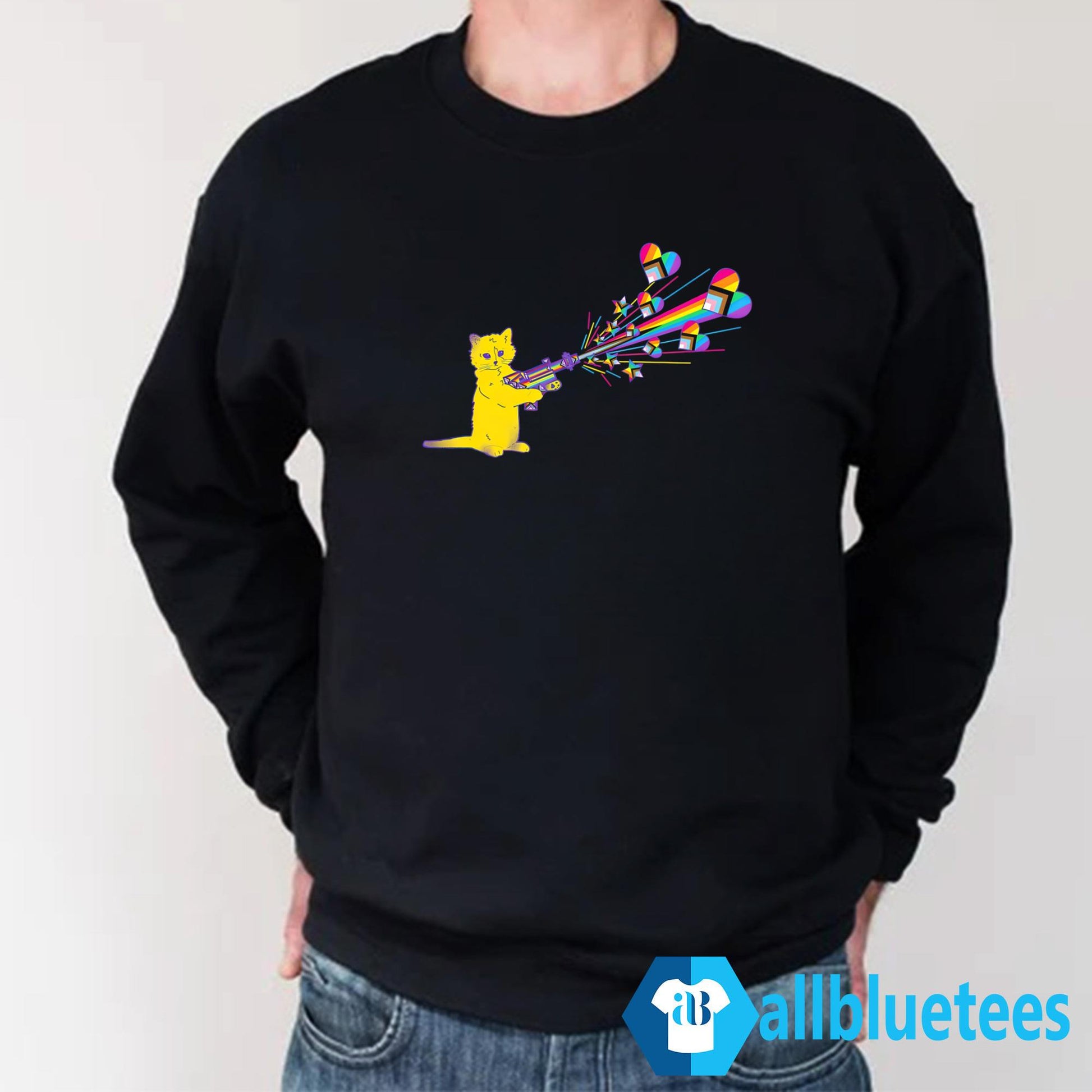 Cat Pew Pew Pride Shirt