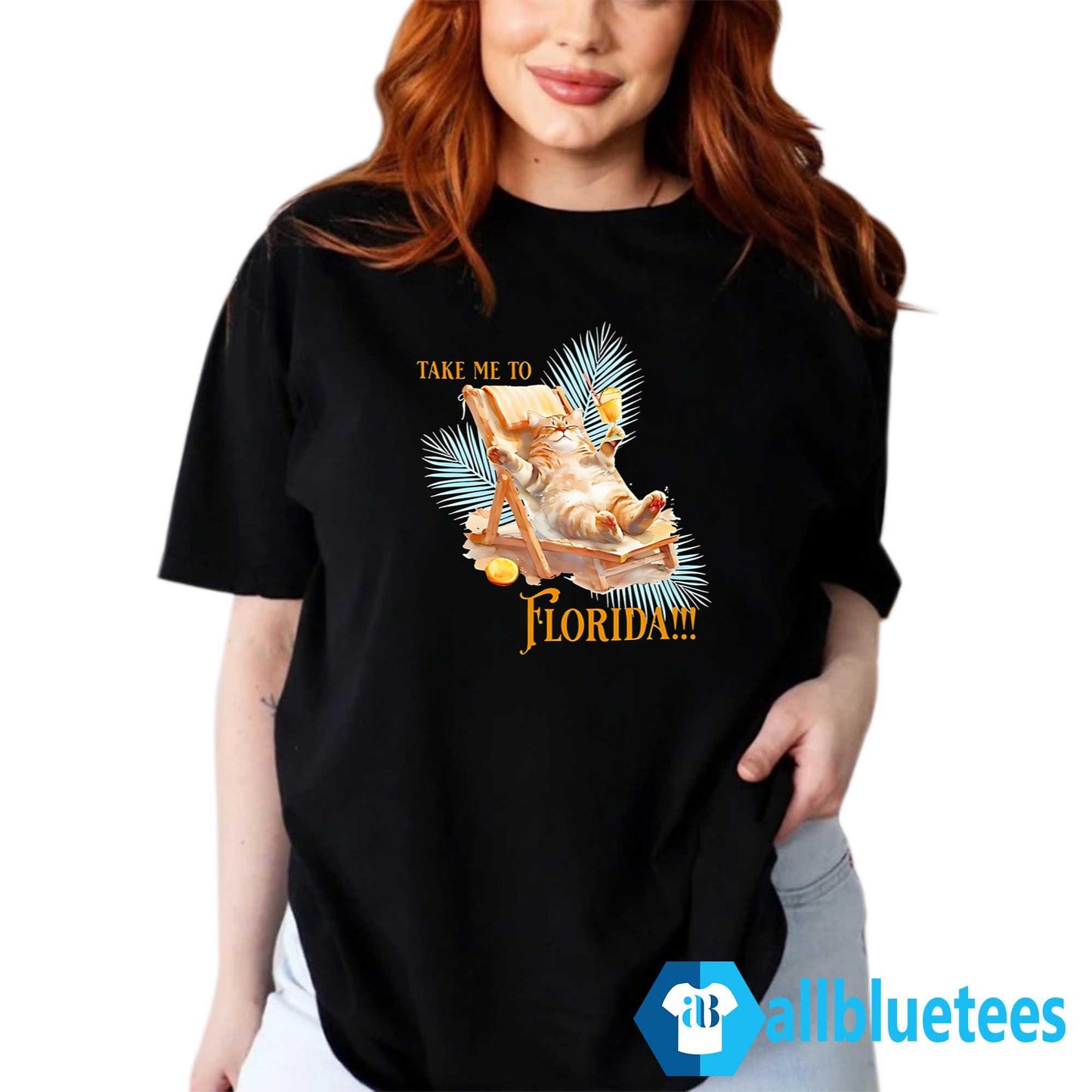 Cat Take Me To Florida Shirt