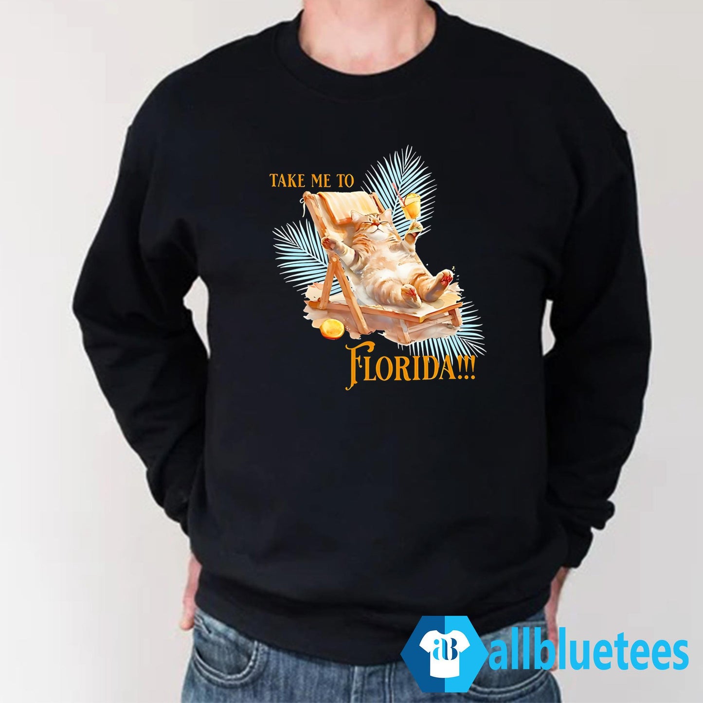 Cat Take Me To Florida Shirt