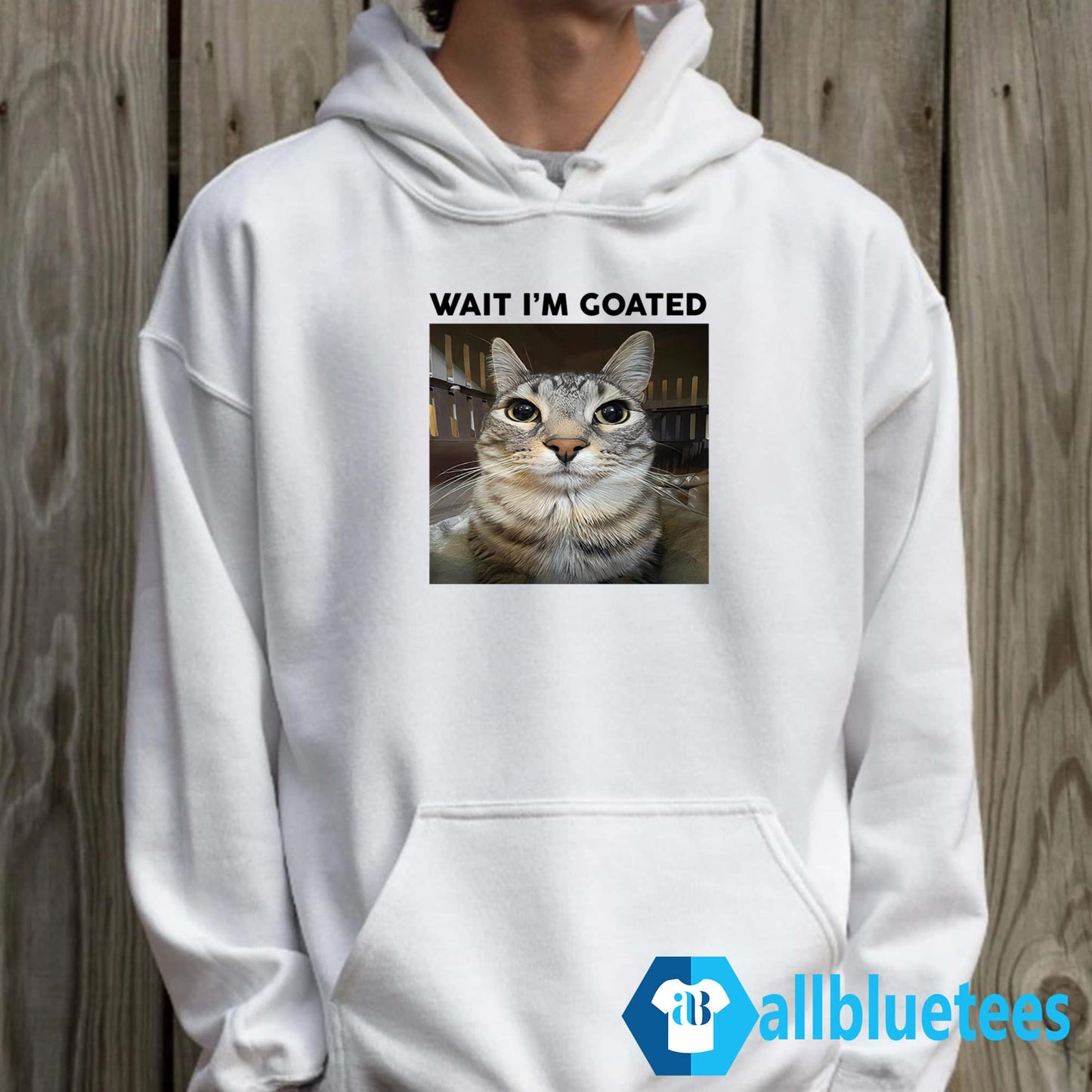 Cat Wait I’m Goated Shirt