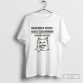 Cat Drink Coffee Remember When I Asked Your Opinion Yeah Me Neither