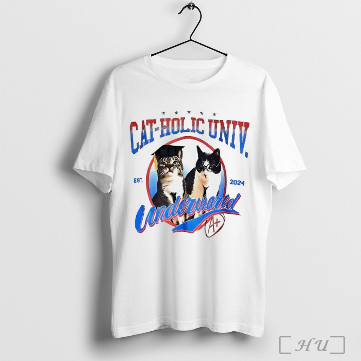 Cat Holic Univ Underworld T Shirt