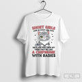 Cat Short Girls Look So Sweet And Cute A Chipmunk With Rabies Shirt Sweater