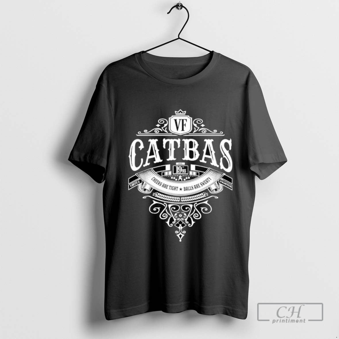 Catbas Cheeks Are Tight Balls Are Sweaty Est 1993