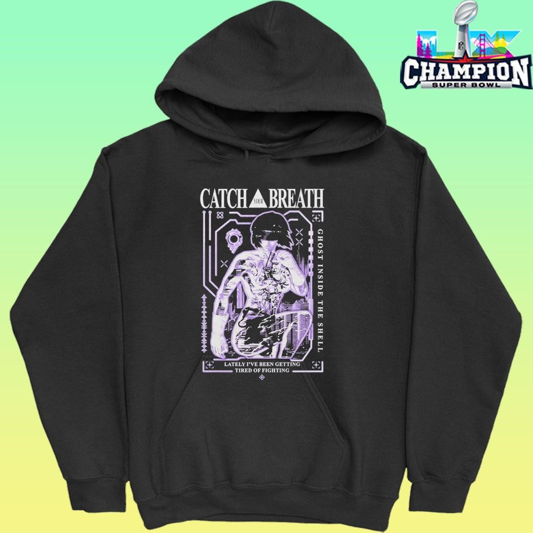 Catch Your Breath Ghosts Inside The Shell Shirt