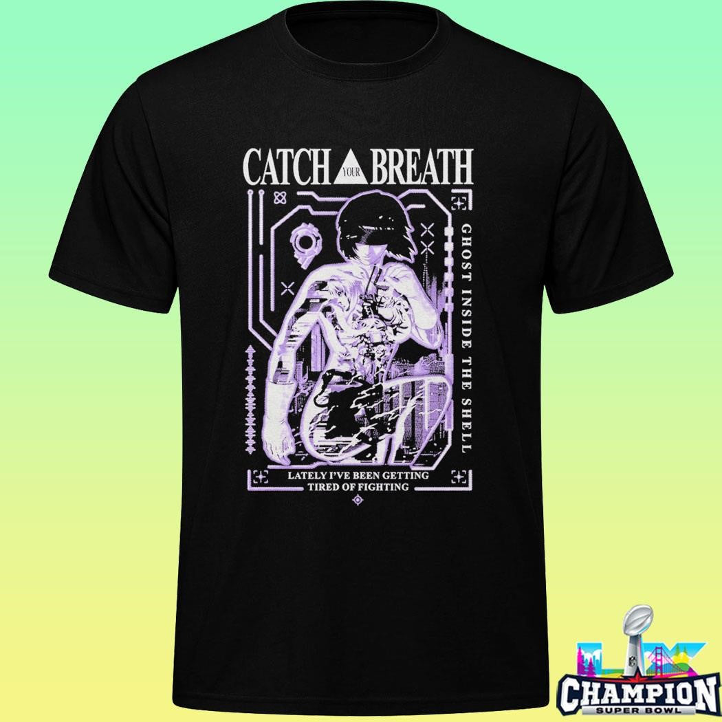 Catch Your Breath Ghosts Inside The Shell Shirt